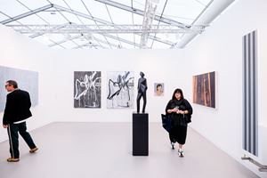 <a href='/art-galleries/perrotin/' target='_blank'>Perrotin</a>, Frieze London (3–6 October 2019). Courtesy Ocula. Photo: Charles Roussel.